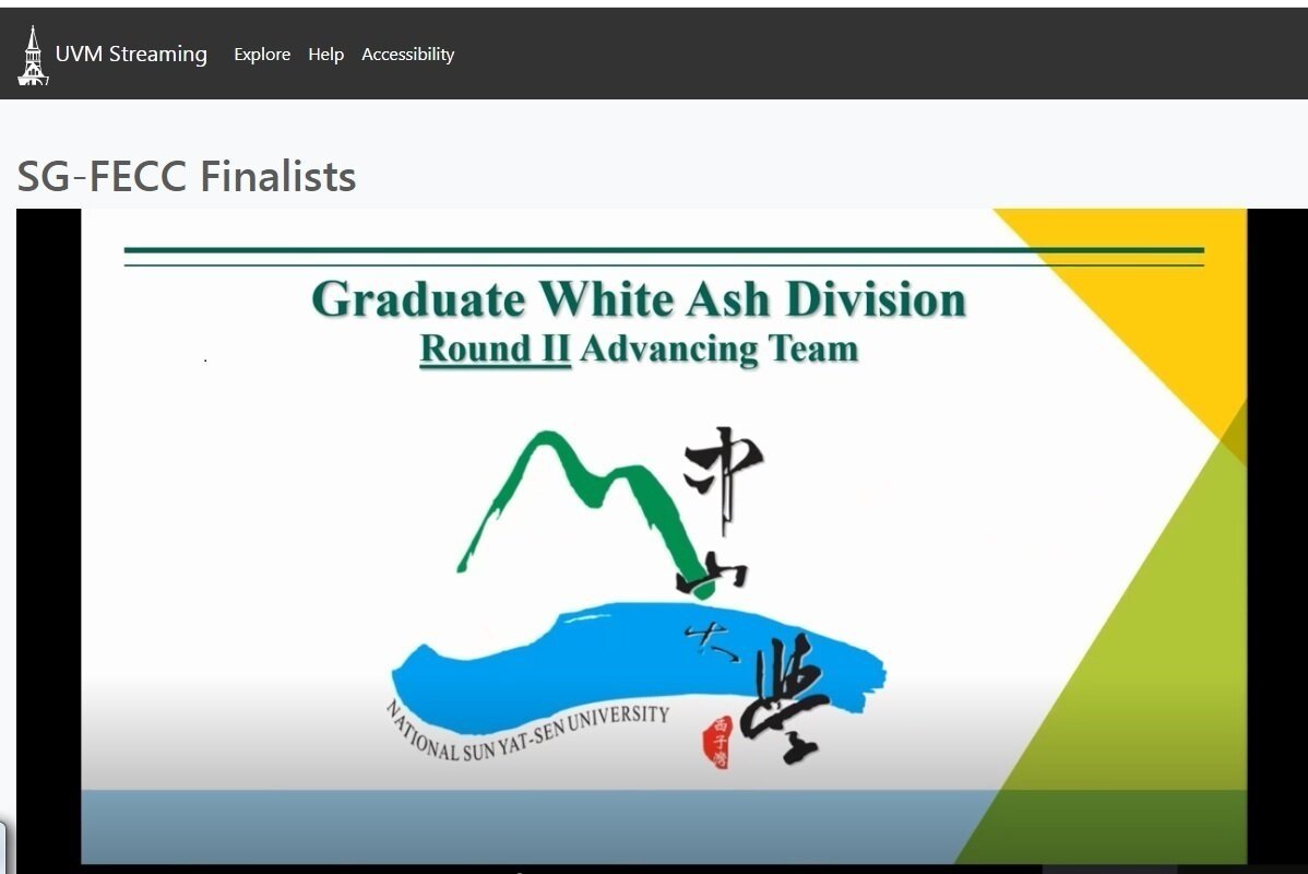 SG-FECC Finalists