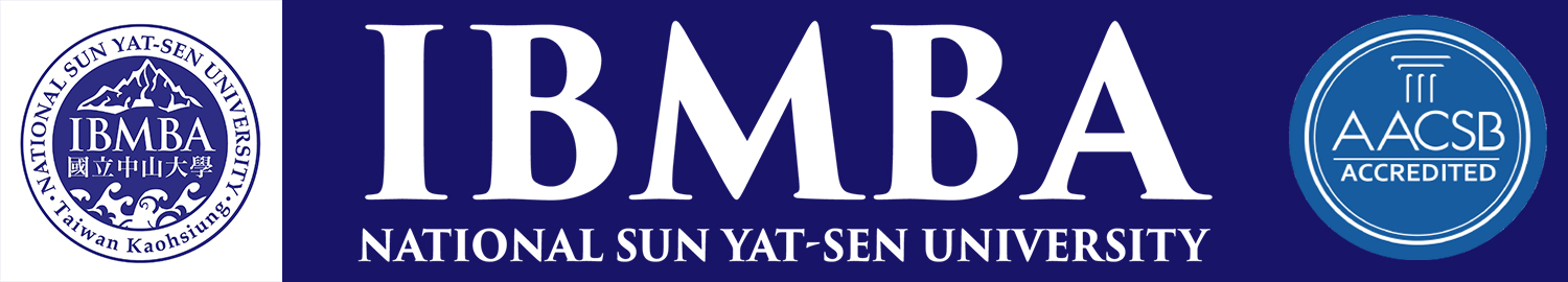國際經營管理碩士學程 International Business MBA National Sun Yat-sen University