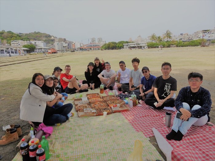 Gathering with Faculty-Picnicking at the Hamasen Railway Cultural圖片