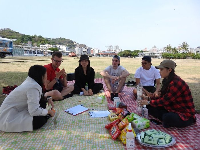 Gathering with Faculty-Picnicking at the Hamasen Railway Cultural圖片
