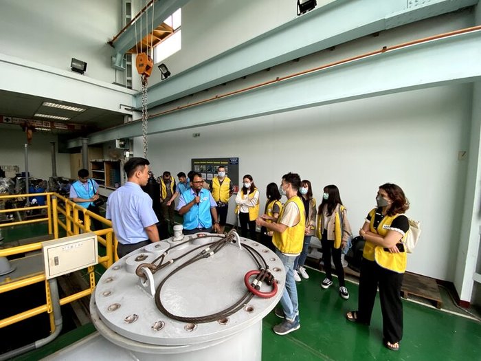 Guest Lecture & Field Trip Mr. Lucas Lanski & HCP Pump Manufacturer Co., Ltd圖片