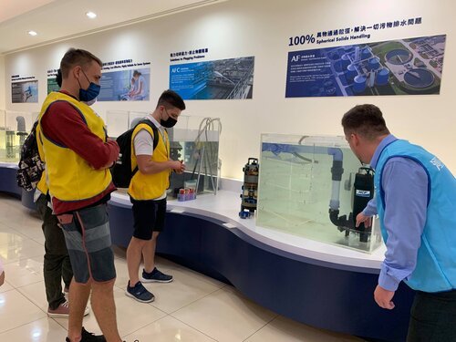 Guest Lecture & Field Trip Mr. Lucas Lanski & HCP Pump Manufacturer Co., Ltd圖片