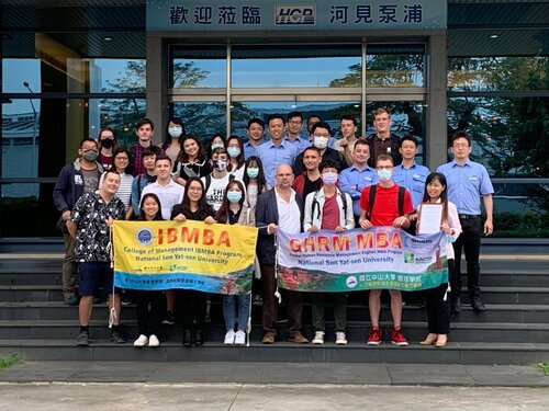 Guest Lecture & Field Trip Mr. Lucas Lanski & HCP Pump Manufacturer Co., Ltd圖片