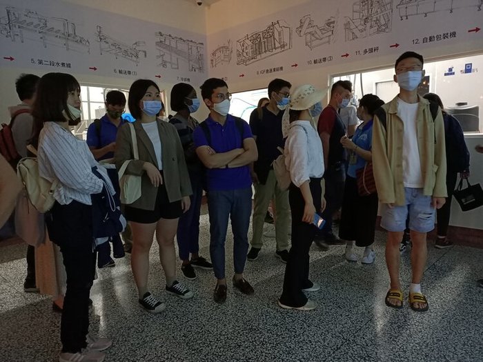 Field trip in Hong Yu museum of cuttlefish ball圖片