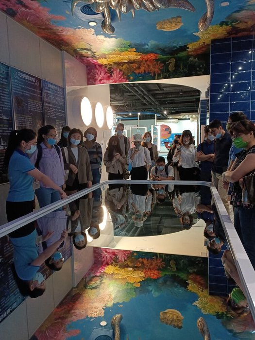 Field trip in Hong Yu museum of cuttlefish ball圖片