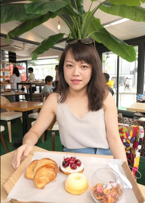 Ms. Amanda Huang, IBMBA Alumni (Class of 2012)圖片