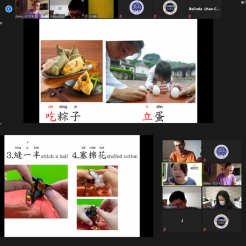 DIY Fragrant Sachet Online Tutorial Held On 16th June: Celebrating Dragon Boat Festival The Online Way圖片