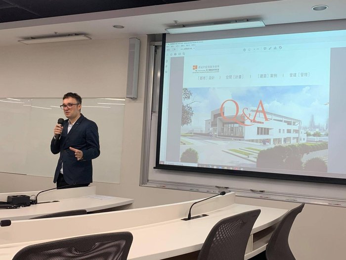 Guest Lecture - H@l Architecture Research and Design Tomasz Sniedziewski and Huang, Kuang Chung圖片