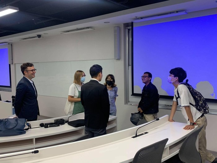 Guest Lecture - H@l Architecture Research and Design Tomasz Sniedziewski and Huang, Kuang Chung圖片
