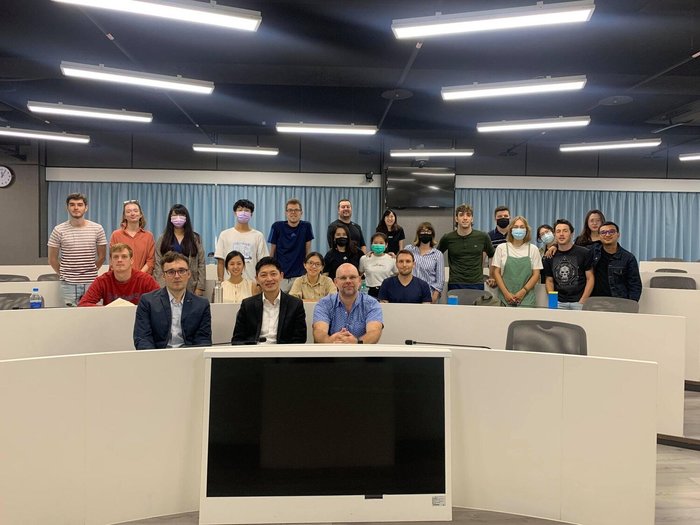 Guest Lecture - H@l Architecture Research and Design Tomasz Sniedziewski and Huang, Kuang Chung圖片