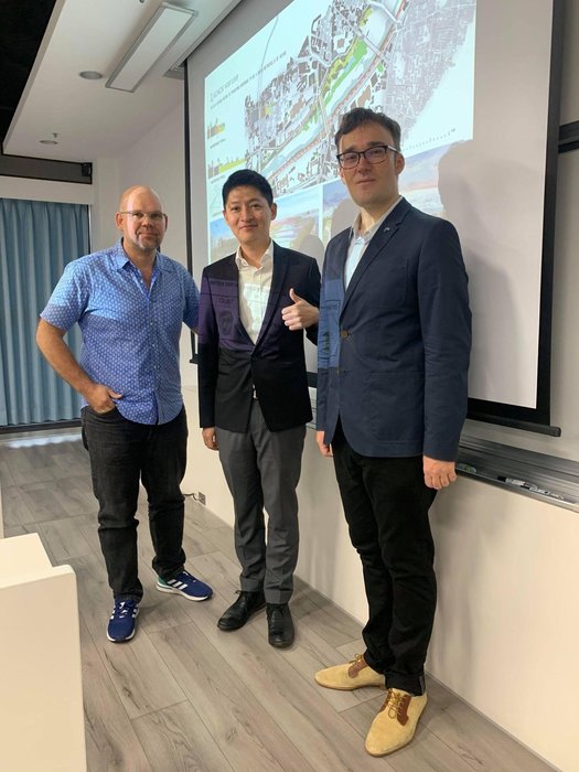 Guest Lecture - H@l Architecture Research and Design Tomasz Sniedziewski and Huang, Kuang Chung圖片