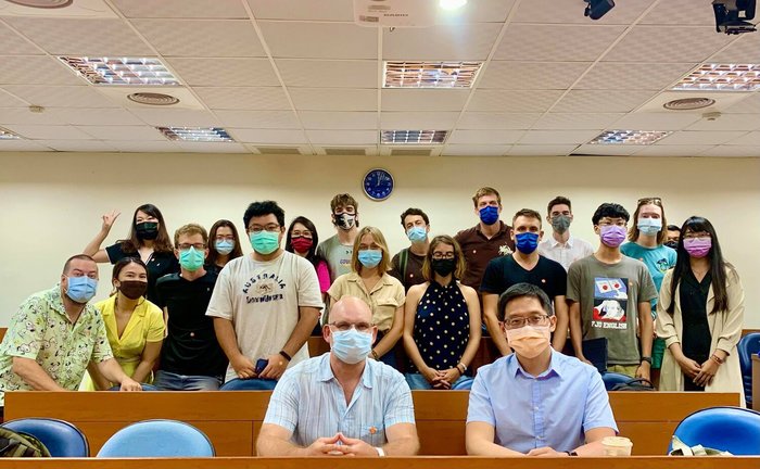 Guest Lecture - Ørsted Taiwan Ltd.圖片