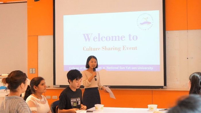 NSYSU International Programs Celebrates “Strength in Diversity” Through Culture Sharing Event圖片