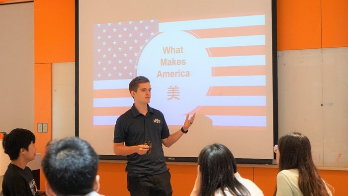 NSYSU International Programs Celebrates “Strength in Diversity” Through Culture Sharing Event圖片