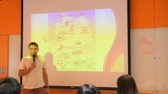 NSYSU International Programs Celebrates “Strength in Diversity” Through Culture Sharing Event圖片