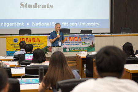 2020 NSYSU GHRM IBMBA Orientation: Start Of A New Chapter圖片