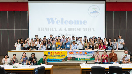 2020 NSYSU GHRM IBMBA Orientation: Start Of A New Chapter圖片