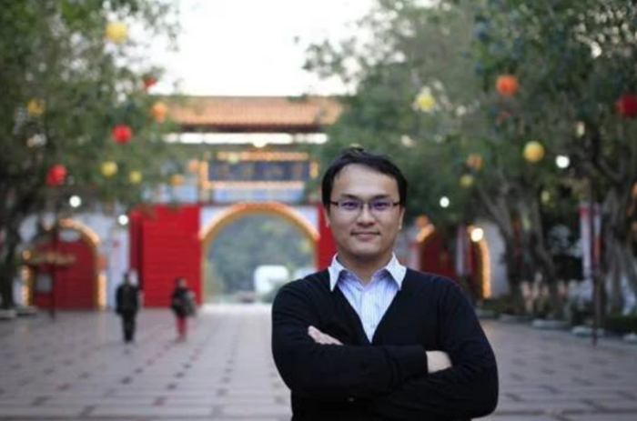 國際經營管理學程96級 許迪威_岱稜科技總經理特助 IB96 David Hsu, Univacco Technology Inc.圖片