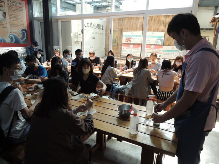 Field Trip in Zengfang Museum of Mullet Roe圖片