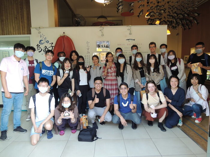 Field Trip in Zengfang Museum of Mullet Roe圖片