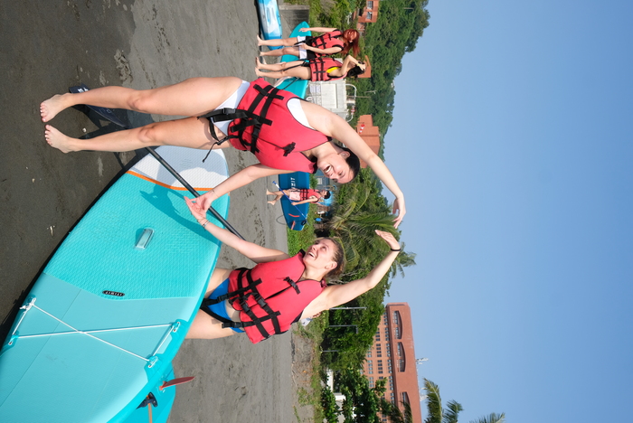 《By The Wave at Siziwan》 Bringing the IBMBA and GHRM MBA Communities 《乘風逐浪，樂遊西子灣》 凝聚 IBMBA 與 GHRM MBA 情誼Together圖片