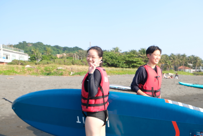《By The Wave at Siziwan》 Bringing the IBMBA and GHRM MBA Communities 《乘風逐浪，樂遊西子灣》 凝聚 IBMBA 與 GHRM MBA 情誼Together圖片