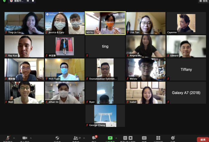 The Online Seminar for IBMBA Local Freshmen圖片