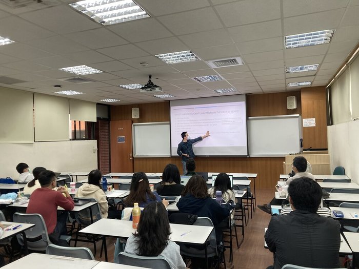 Accounting Guest Lecture: Accountants’ career – past, present, and future圖片