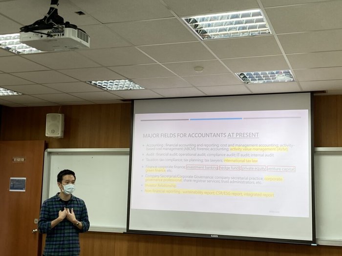 Accounting Guest Lecture: Accountants’ career – past, present, and future圖片