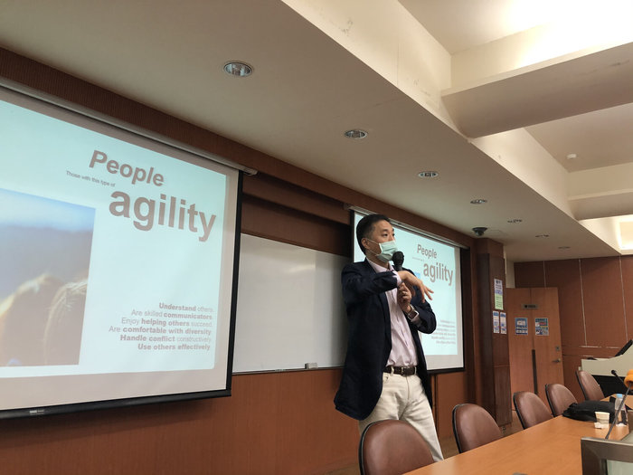 【 Speech 】What I wish I knew when I first started my career - Korn Ferry Peter Yuan圖片
