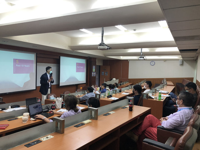 【 Speech 】What I wish I knew when I first started my career - Korn Ferry Peter Yuan圖片