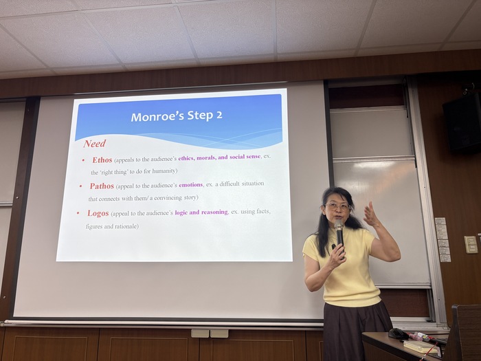 【SPEECH】The Art of Persuasive Speaking : Insights from Dr. Jean Chow圖片
